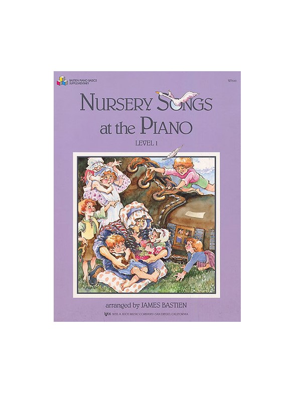 Nursery Songs For The Piano Level 1