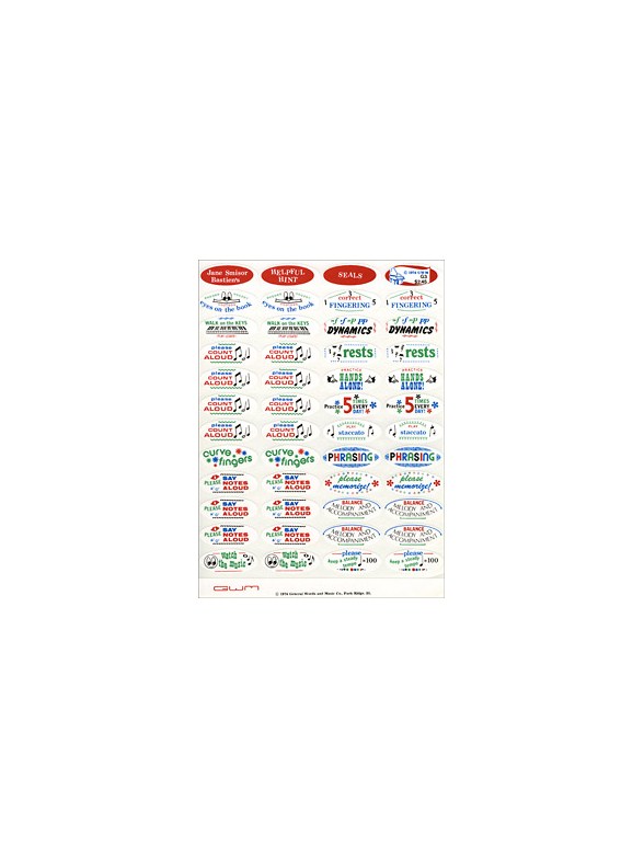 Jane Bastiens Helpful Hint Seals
