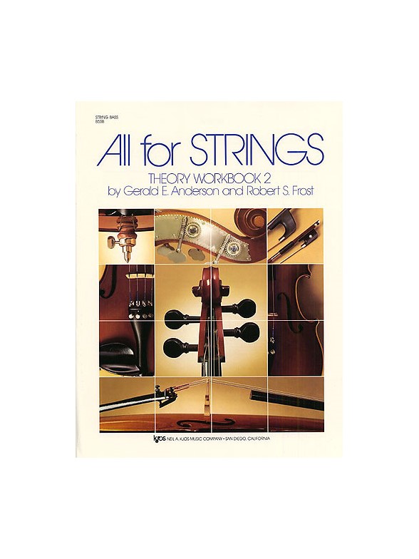All For Strings: Theory Workbook 2 (String Bass)