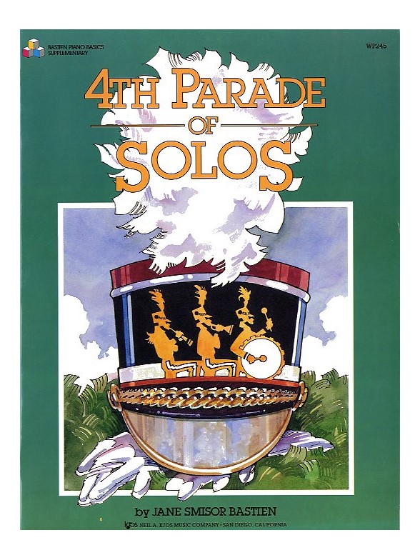 Bastien Piano Basics: 4th Parade Of Solos