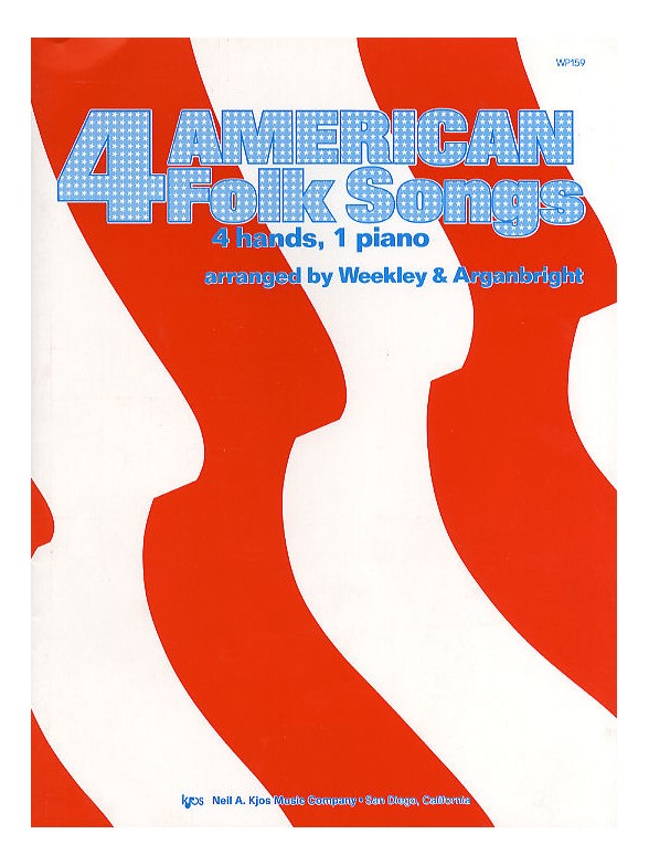 4 American Folk Songs