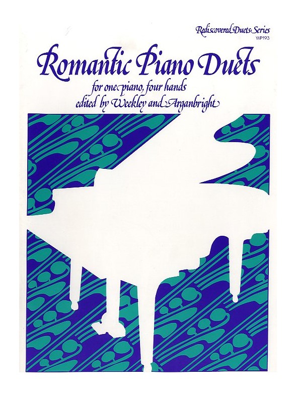 Romantic Piano Duets