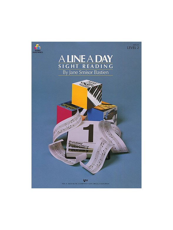A Line A Day Sight Reading: Level 2