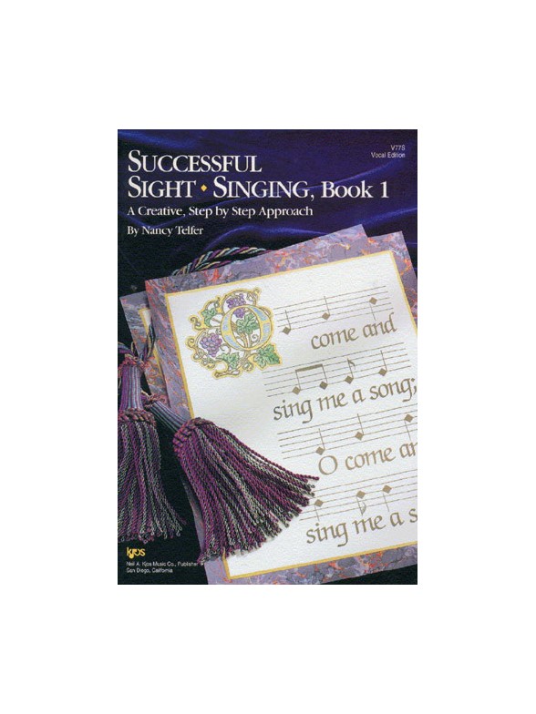 Successful Sight Singing Book 1 Vocal Edition