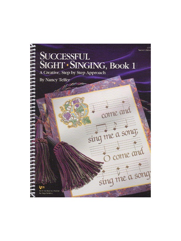 Successful Sight Singing Book 1(Teacher's Edition)