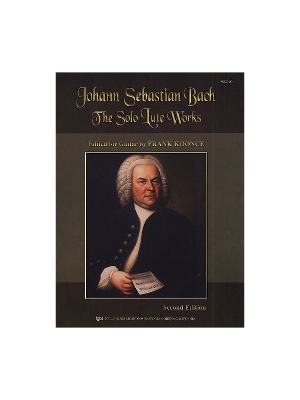 Johann Sebastian Bach: Solo Lute Works Arranged For Guitar