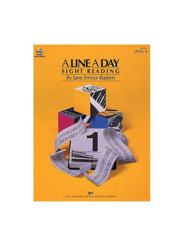 A Line A Day Sight Reading: Level 4