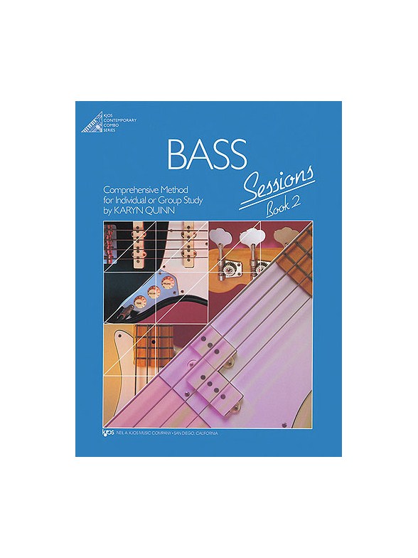 Bass Sessions-book 2