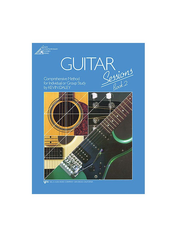 Guitar Sessions/Book 2-book Only