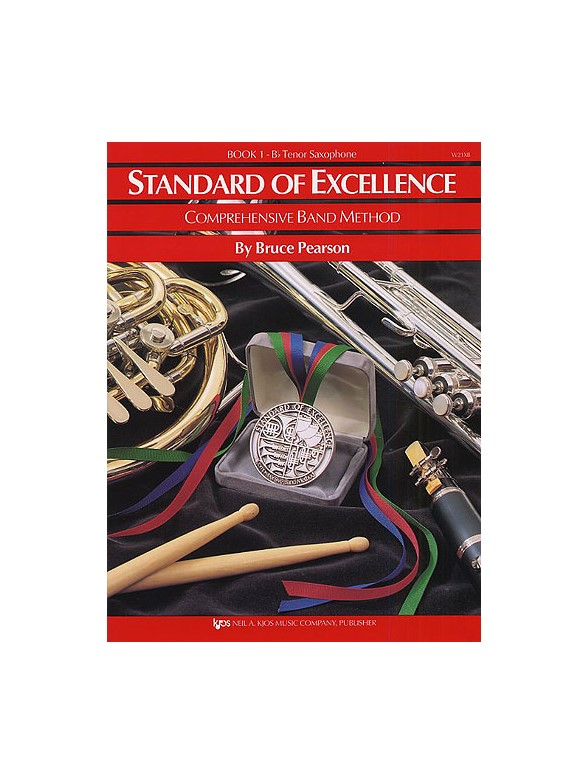 Standard Of Excellence: Comprehensive Band Method Book 1 (B Flat Tenor Saxophone)