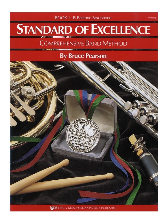 Standard Of Excellence: Comprehensive Band Method Book 1 (E Flat Baritone Saxophone)