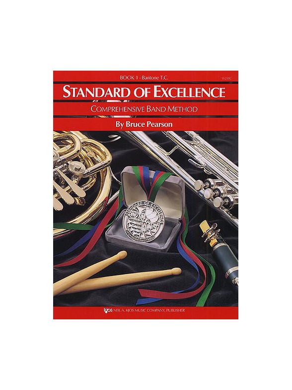 Standard Of Excellence: Comprehensive Band Method Book 1 (Baritone Treble Clef)