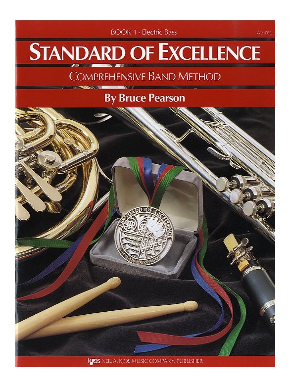 Standard Of Excellence: Comprehensive Band Method Book 1 (Electric Bass)