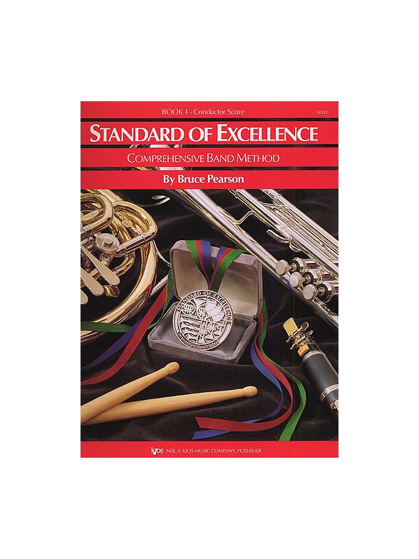 Standard Of Excellence: Comprehensive Band Method Book 1 (Conductor?s Score)