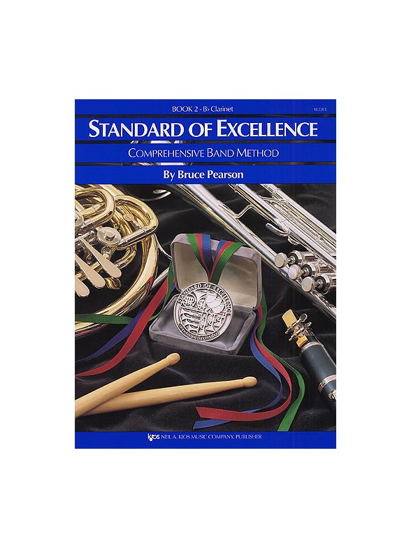 Standard Of Excellence: Comprehensive Band Method Book 2 (B Flat Clarinet)