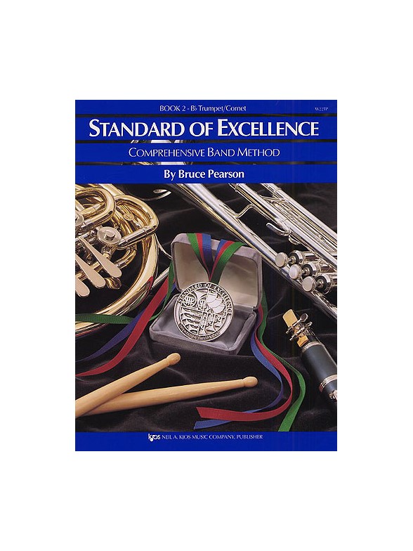 Standard Of Excellence: Comprehensive Band Method Book 2 (B Flat Trumpet/Cornet)