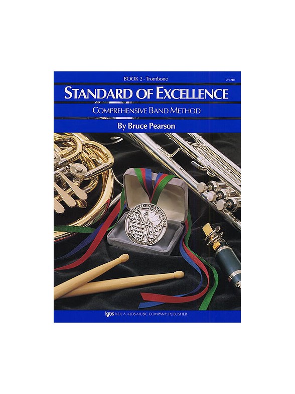 Standard Of Excellence: Comprehensive Band Method Book 2 (Trombone)