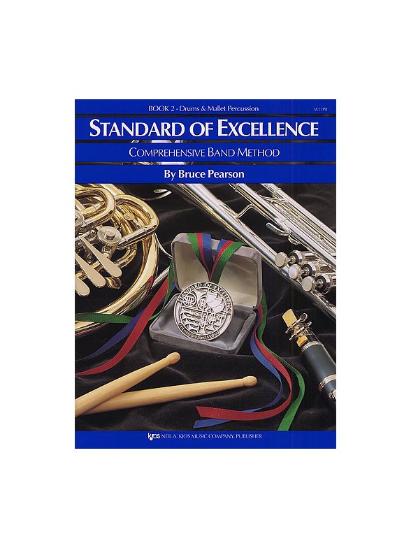 Standard Of Excellence: Comprehensive Band Method Book 2 (Drums And Mallet Percussion)