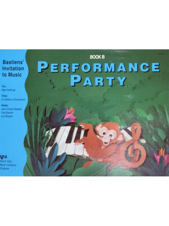 Performance Party: Book B