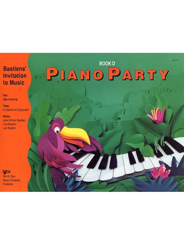 Bastiens' Invitation To Music: Piano Party Book D