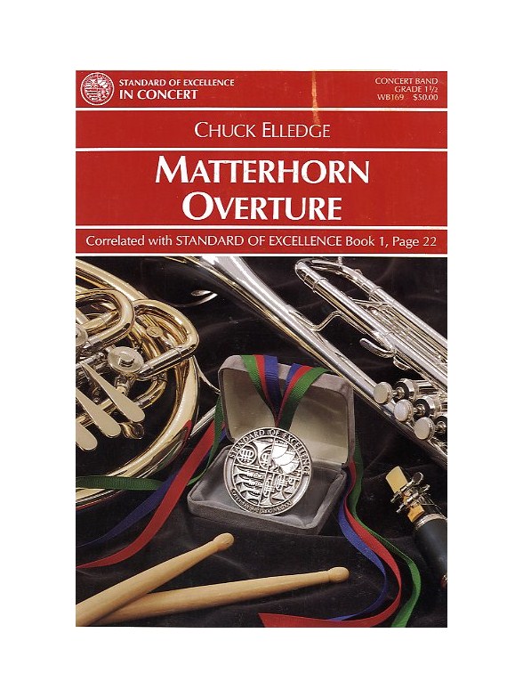 Standard Of Excellence In Concert Matterhorn Overture Cban Gr 1 1/2