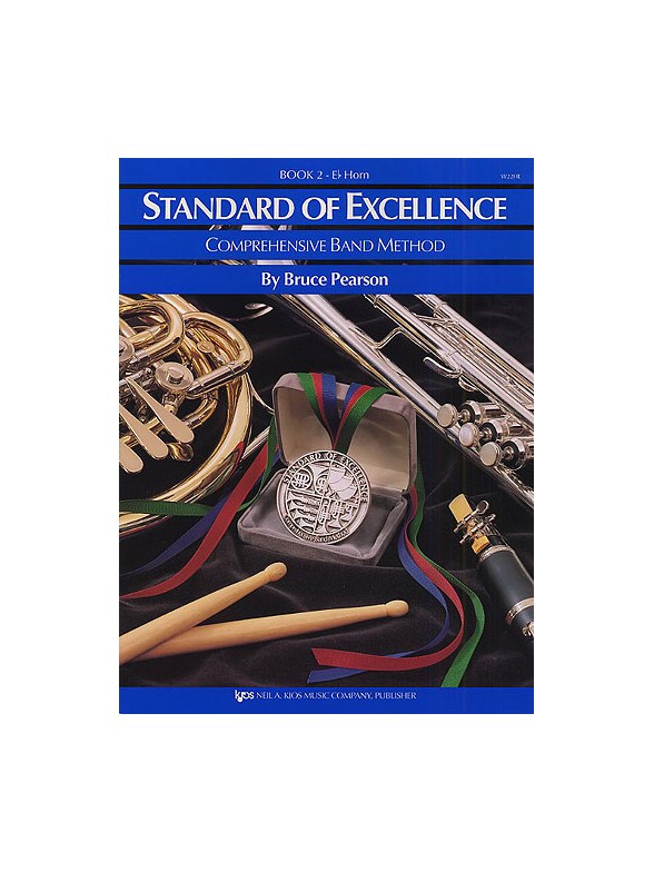 Bruce Pearson: Standard Of Excellence - Comprehensive Band Method Book 2 (E Flat Horn)