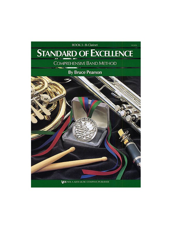 Standard Of Excellence: Comprehensive Band Method Book 3 (B Flat Clarinet)