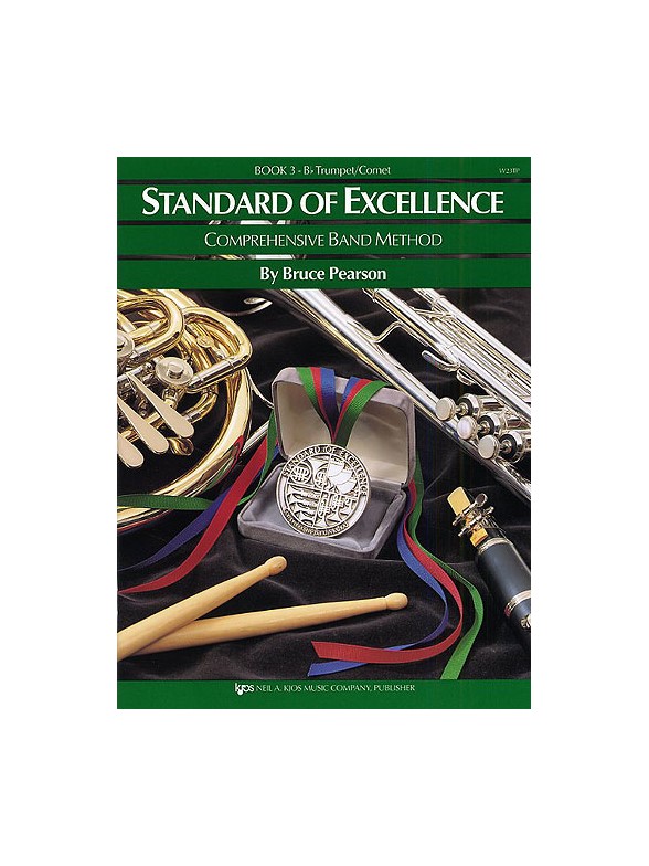Standard Of Excellence: Comprehensive Band Method Book 3 (B Flat Trumpet/Cornet)