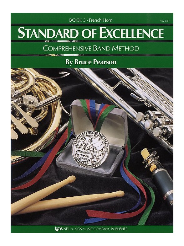 Standard Of Excellence Book 3 French Horn