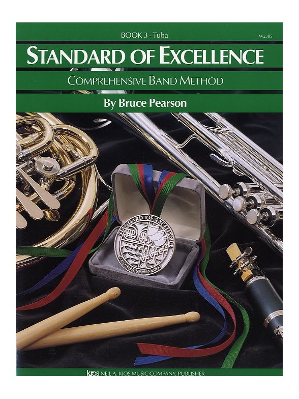 Standard Of Excellence Book 3 Tuba