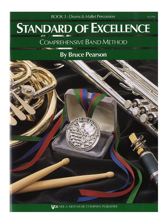 Standard Of Excellence Book 3 - Drums & Mallet Percussion