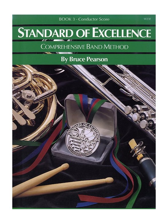 Standard Of Excellence Book 3 Conductor's Score