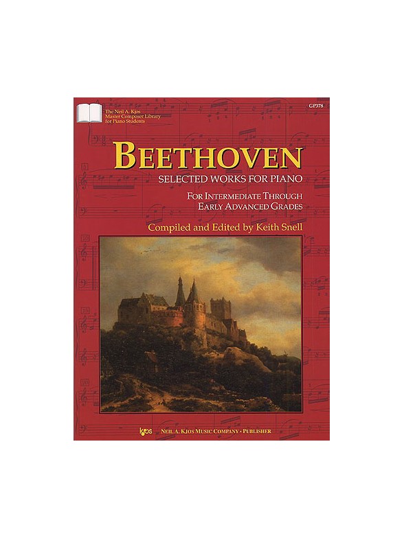 Ludwig Van Beethoven - Selected Works For Piano (Master Composer Library)