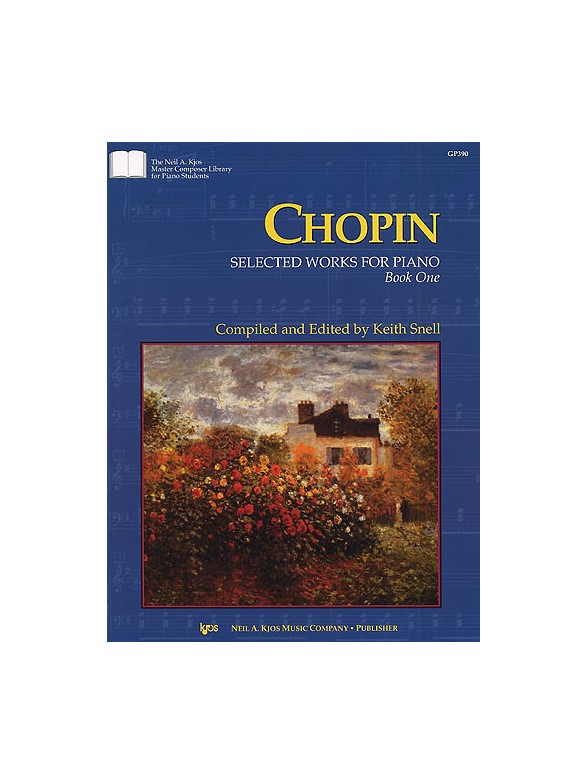 Frederic Chopin: Selected Works For Piano Book One