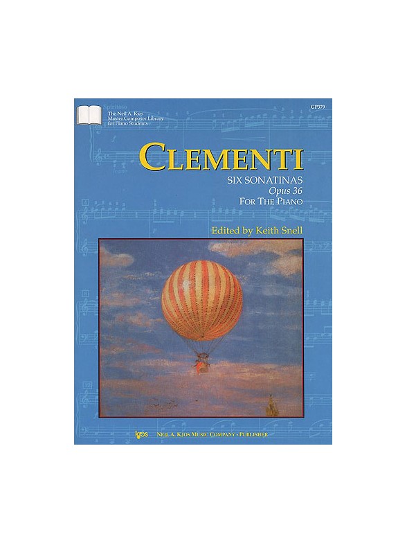 Muzio Clementi: Six Sonatinas Op. 36 For The Piano