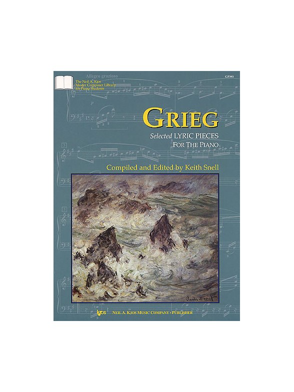 Master Composer Library: Grieg