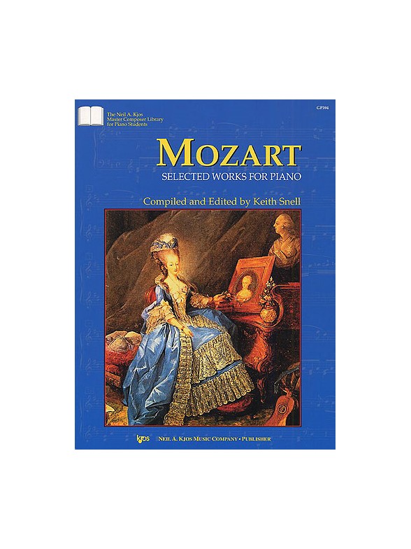 Mozart: Selected Works For Piano