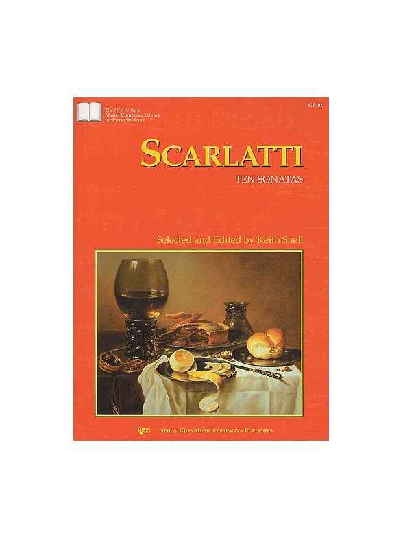 Domenico Scarlatti: Ten Sonatas For Piano