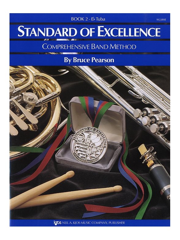 Standard Of Excellence Book 2 E Flat Tuba