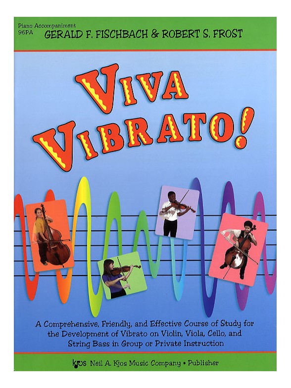 Viva Vibrato! (Piano Accompaniment)