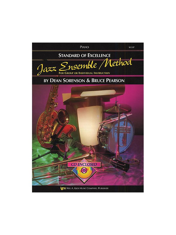 Standard Of Excellence: Jazz Ensemble Method (Piano)