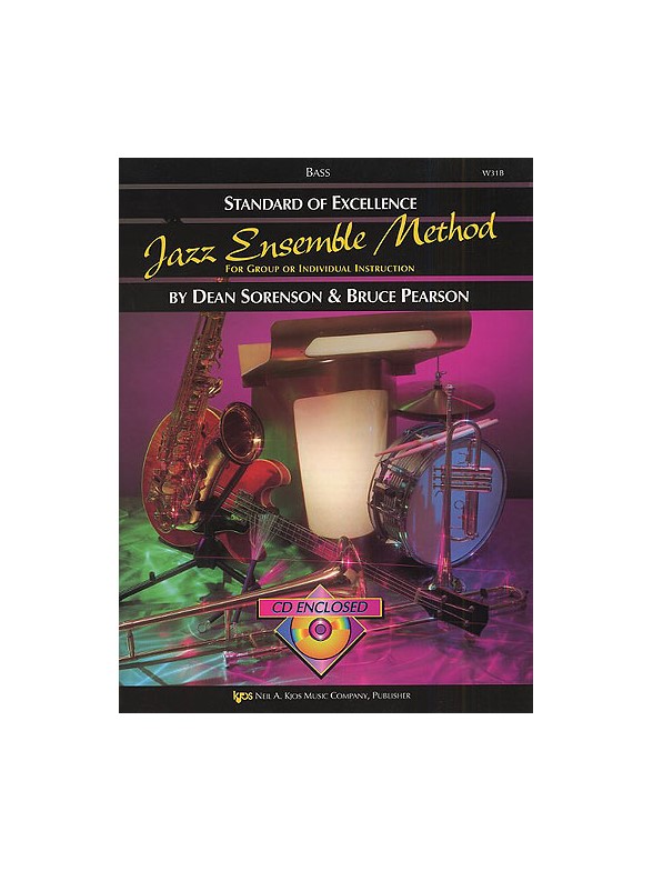 Standard Of Excellence: Jazz Ensemble Method: Bass