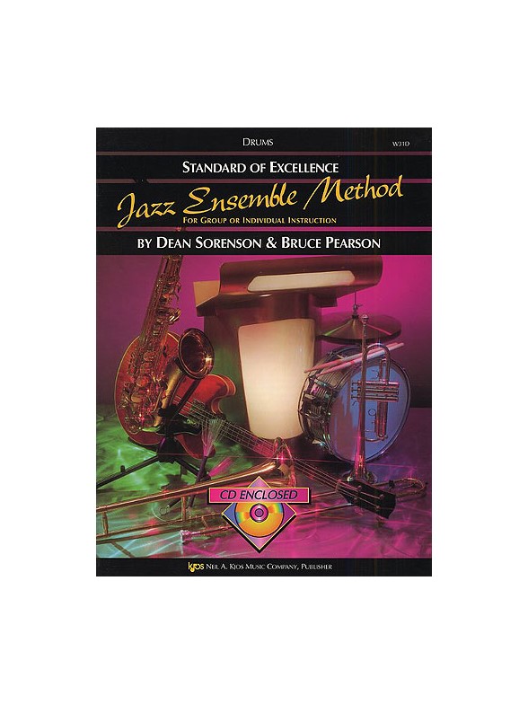 Standard Of Excellence: Jazz Ensemble Method: Drums