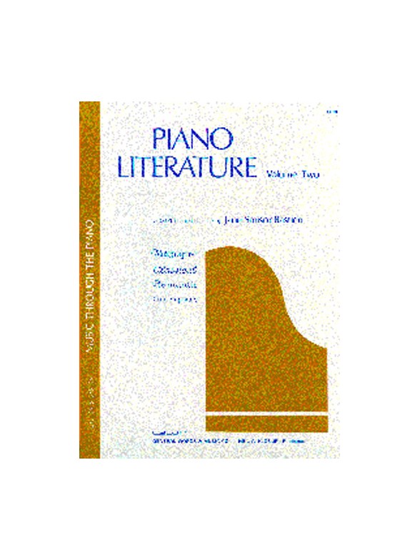 Piano Literature - Volume 2