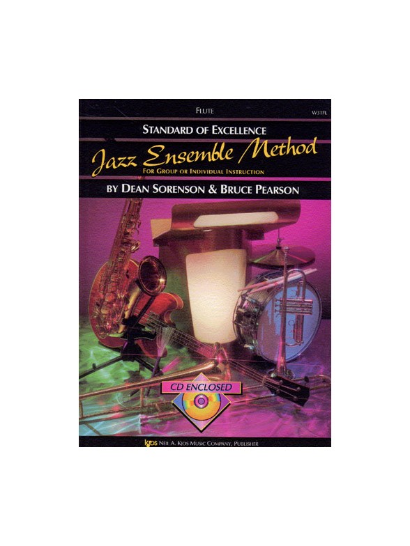 Standard Of Excellence: Jazz Ensemble Method: Flute