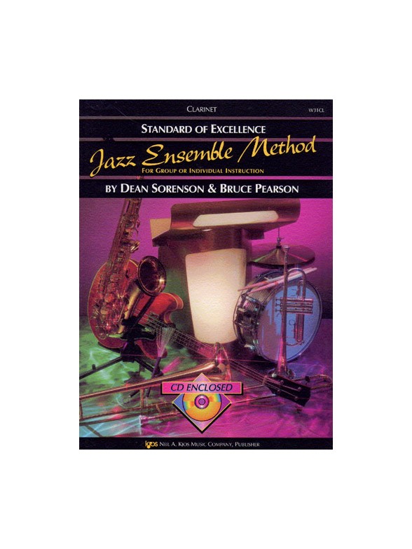 Standard Of Excellence: Jazz Ensemble Method - Clarinet