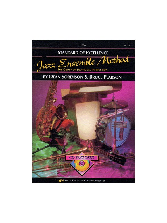 Standard Of Excellence: Jazz Ensemble Method (Tuba)