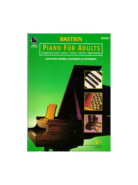 Bastien Piano For Adults: Book 1