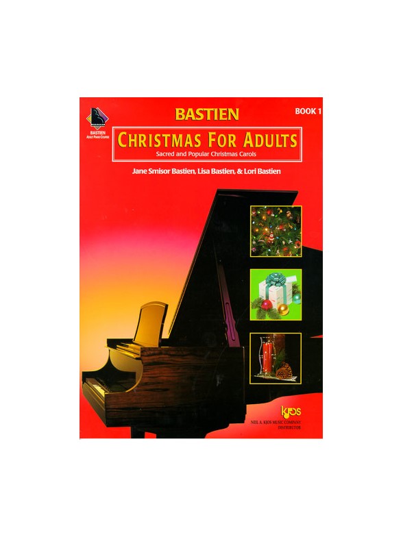 Bastien: Christmas For Adults Book 1