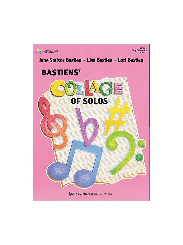 Bastiens' Collage Of Solos Book One